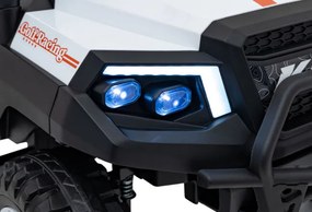 Elektrické autíčko Pick-Up Champion biele