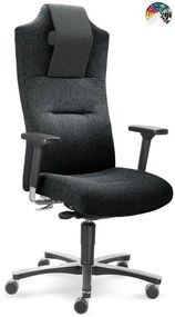 MAYER Kancelárske kreslo myCRONOS 2498 čalúnenie PURE LEATHER pravá koža