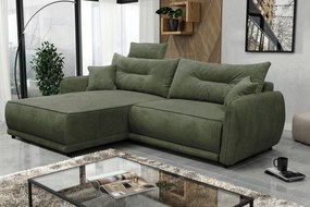 XXXLutz ROHOVÁ SEDAČKA, textil, zelená MID.YOU - Sedačky - 001574006803