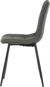 Jedálenská stolička sivá CT-281 GREY2