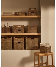 Stojan na kuchynské náčinie z morskej trávy Tossa – Kave Home