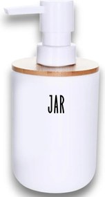 Označto Štítok/nálepka do kúpeľne Jar - SLIM Farba písma: Biela