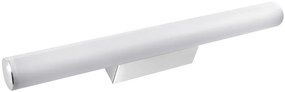 Aqualine, NIAGARA LED svietidlo, 530x50x90mm, 18W, 230V, plast, chróm, AU511