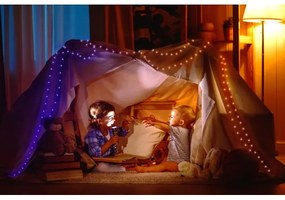 Twinkly TWD060STP-B - LED RGB Stmievateľný pásik DOTS 60xLED 3 m Wi-Fi USB