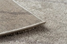 Koberec SOFT 8050 krém/svetlo hnedý