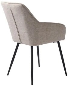 Jedálenská stolička Unique Furniture NOLAN béžová látka 50790000