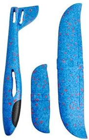 Kruzzel 9137 Penové Hádzacie Lietadlo 37cm modré
