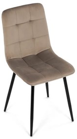 Súprava jedálenských stoličiek CT-281 CRM4, 4 ks