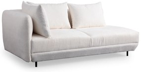 Štýlová rohová pohovka Floransa White