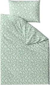 Krepové obliečky ARBORA POLY zelené Rozmer obliečky: 70 x 90 cm | 140 x 200 cm