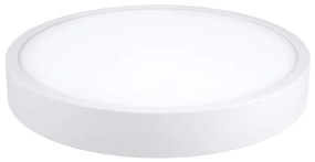 McLED Prisadené LED osvetlenie VANDA R30, 30W, denná biela, 30cm, okrúhle, biele