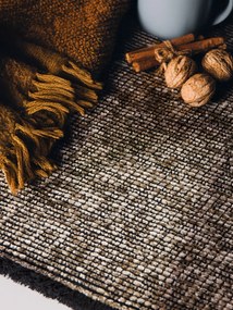 ELLE Decoration, Kusový koberec Brilliance Prisma 106312 Beige z kolekcie Elle, 80x150, hnedá, obývacia izba