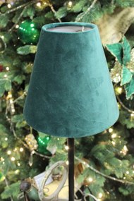 Zelené tienidlo na lampu 20cm