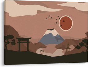 Obraz - Japonsko N⁰1 (70x50 cm)