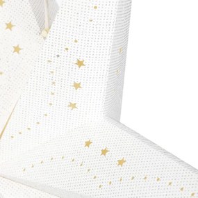 Vianočná dekorácia GALLA biela 861388