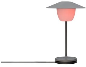 LED prenosné stmievateľné vonkajšie svietidlo na USB ø 14 cm Ani Lamp Mini – Blomus