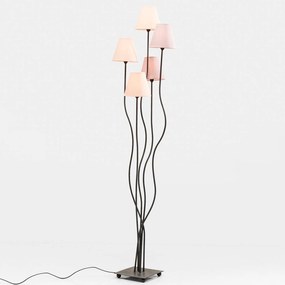 KARE Flexible Berry Cinque – stojaca lampa, 5-pl.