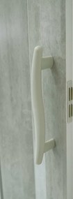 Skladacie dvere 001P 61 imitácia betónu 80 cm