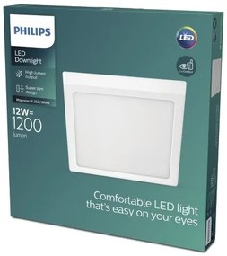 Philips - LED Stropné svietidlo MAGNEOS LED/12W/230V 2700K biela