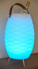 LED vonkajšia lampa Boombox