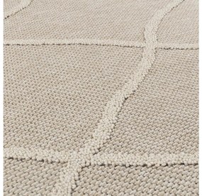 Ayyildiz Kusový koberec PATARA 4952, Béžová Rozmer koberca: 120 x 170 cm