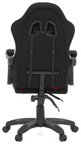 Autronic KA-R209 RED Kancelárska stolička