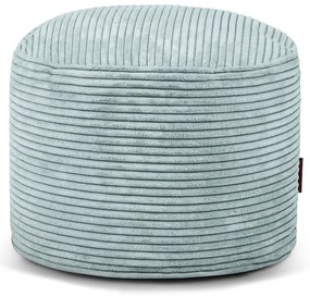 Menčestrový sedací vak v mentolovej farbe Mini – SLOWDOWN