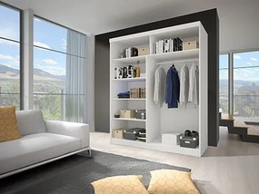 Šatníková skriňa BREN 160 cm (viac variant)