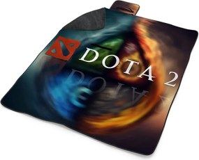 Sablio Plážová deka DOTA 2 Glow: 200x140 cm