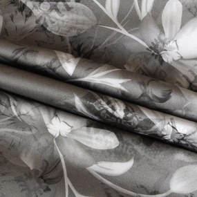 SATÉNOVÉ OBLIEČKY LUXURY LIBERA 160X200 CM, 2KS 70X80 CM KVETY