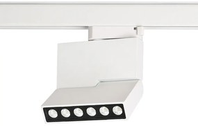 LED svietidlo do lišty Leon 5 Track 3Line biele