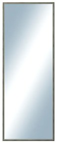 DANTIK - Zrkadlo v rámu, rozmer s rámom 60x160 cm z lišty Y-ka čierna linka (3125)