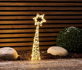 LED padajúca hviezda, malá