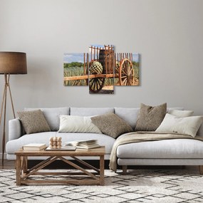 Obraz - Prívesný vozík (90x60 cm)