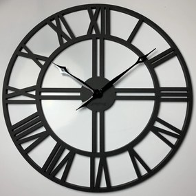 Dekorstudio Moderné drevené hodiny EKO Loft Grande 80cm