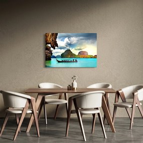 Obraz - Zátoka Phang Nga (90x60 cm)