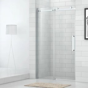 Roltechnik Outlet Posuvné sprchové dvere OBZD2 - bez vaničky ROTH-Variant: šírka: 120 cm - (OBZD2/120_LH - 4000713), ROTH-Profily: profily: brillant,…