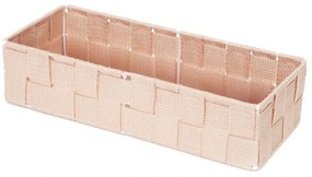Compactor Úložný organizér do zásuvky TEX L, 30 x 12 x 7 cm, ružová, L
