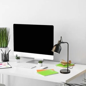 Rabalux 2240 - Stolná lampa FLINT 1xE14/25W/230V čierna