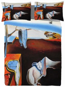 Áčko a.s. Ružomberok Obliečky MAKOSATÉN Salvador Dalí - Perzistencia pamäti, Typ balenia Darčekové balenie: 2x (70x90, 140x200)