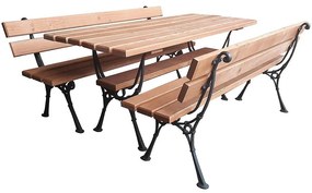 Záhradný komplet Kowal teak