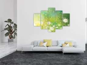 Obraz - Odkvitnuté púpavy (150x105 cm)