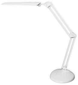 TOP-LIGHT Stolová LED lampa na pracovný stôl OFFICE LED B, biela