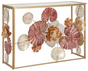 Oranžový konzolový stolík 41.5x114 cm Glam Redy – Mauro Ferretti