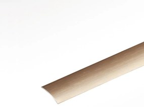 Profil podlahový samolepiace hliník brúsený rusty 3.2x30x900