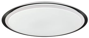 GLOBO Stropné LED múdre moderné osvetlenie XAVER, 40W, teplá biela-studená biela, RGB, 56cm, okrúhle
