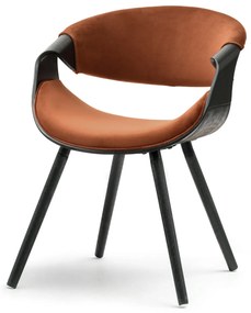 Jedálenská stolička Busque (čierna). Akcia -29%. Vlastná spoľahlivá doprava až k Vám domov. 1136456