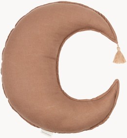 Detský vyšívaný ľanový vankúš L1N0