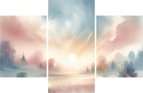Obraz - Elegantná krajina (90x60 cm)