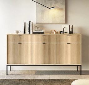 Komoda CORA dub vicenza 154cm